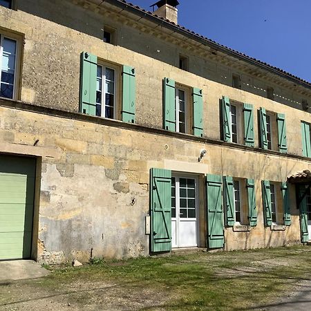 Maison Au Coin, Proche St Emilion Sainte-Terre Exterior foto