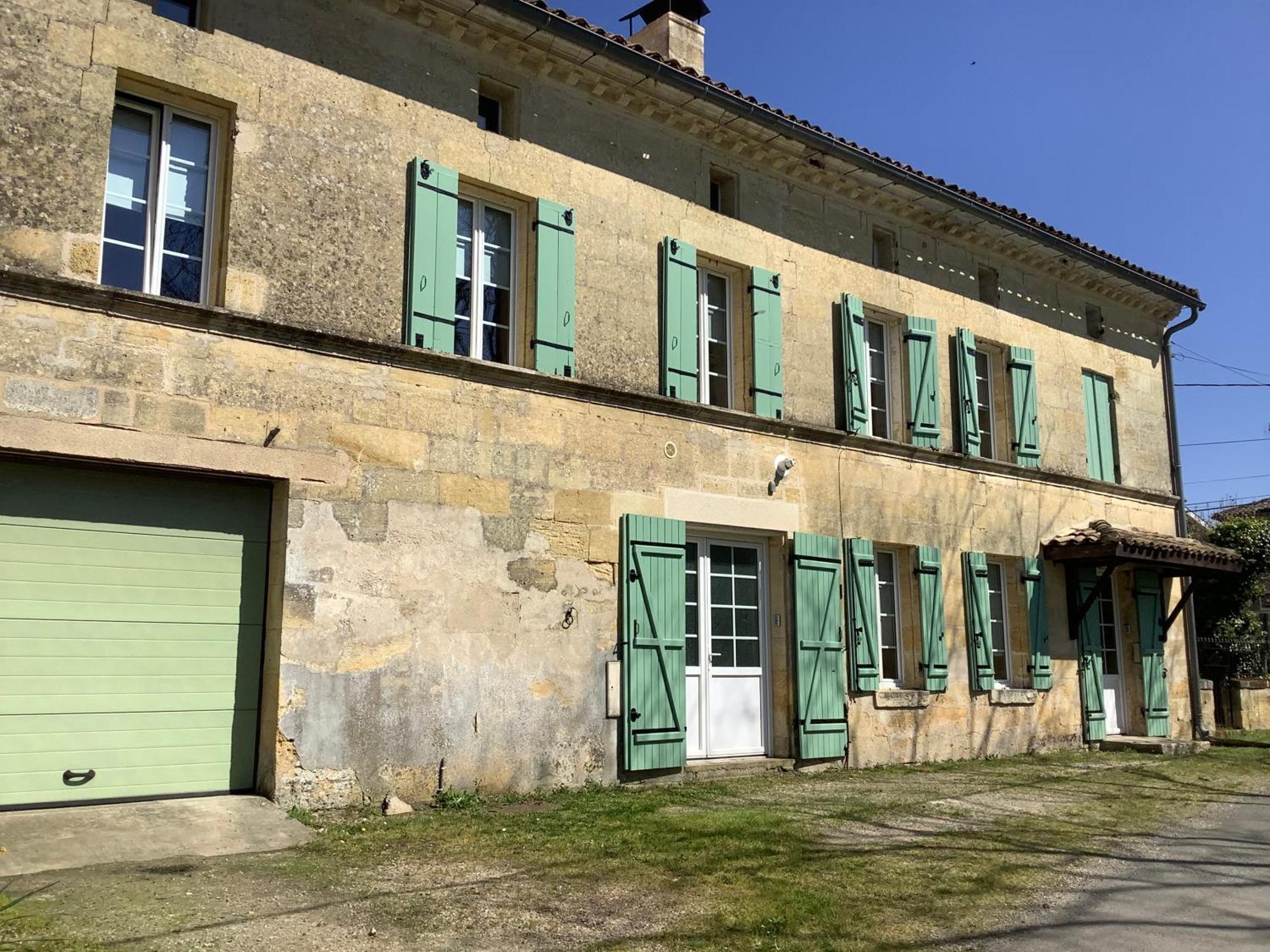 Maison Au Coin, Proche St Emilion Sainte-Terre Exterior foto