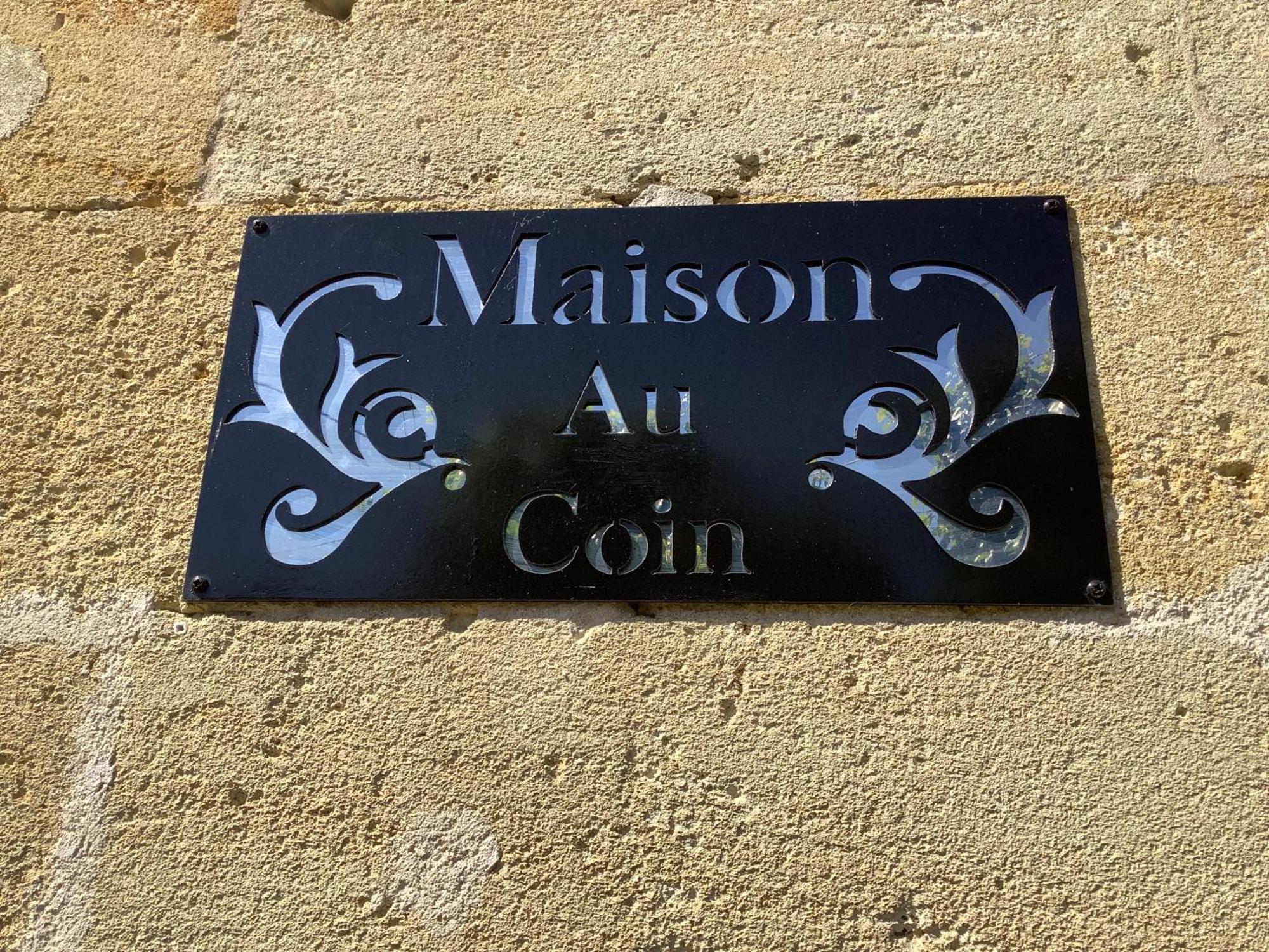 Maison Au Coin, Proche St Emilion Sainte-Terre Exterior foto
